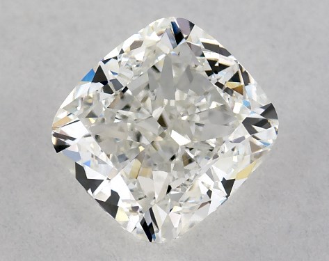 GIA 1.00 Carat H-VVS2 Ideal Cut Cushion Modified Diamond